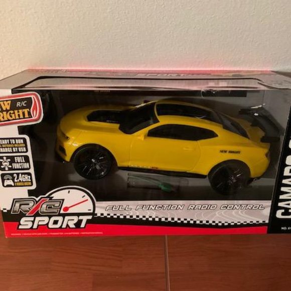 RC Sport Radio Control 2.4GHz Camaro GT4.R USB Race Car. - Picture 1 of 5